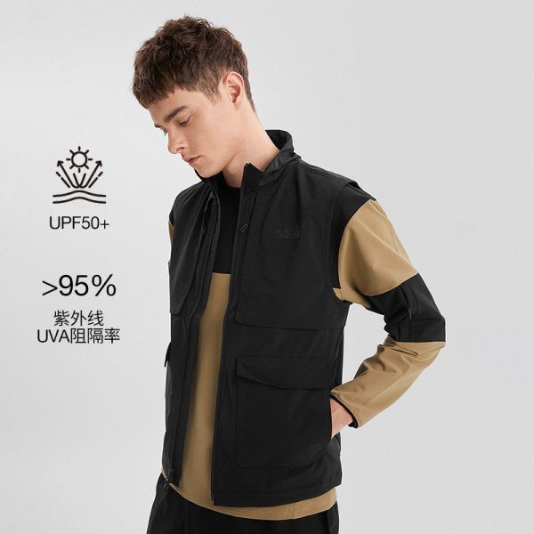 TheNorthFaceUE北面先锋设计防晒防泼溅马甲背心春夏上新|7QQ6