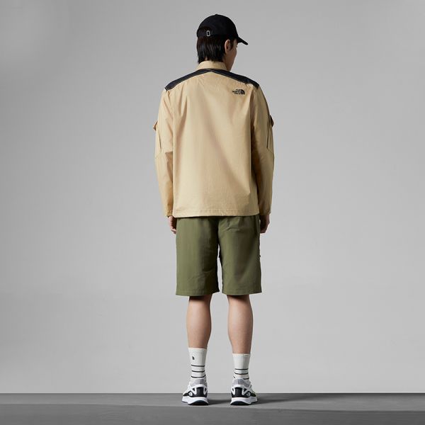 TheNorthFaceUE北面男先锋设计机能风长袖衬衫23春夏新款81LT