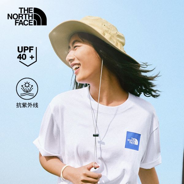 TheNorthFace北面渔夫帽通用款遮阳UPF防晒户外春季新款|5FXF