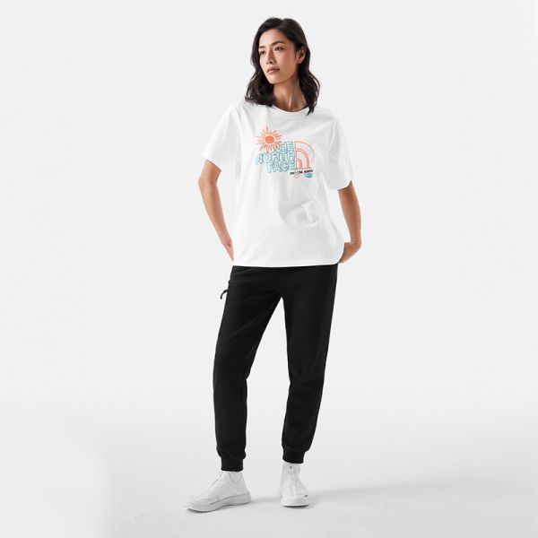 TheNorthFace北面短袖T恤女户外舒适透气上新|7WET