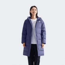 北面长款羽绒服女鹅绒保暖防泼水户外新款TheNorthFace|8ED8