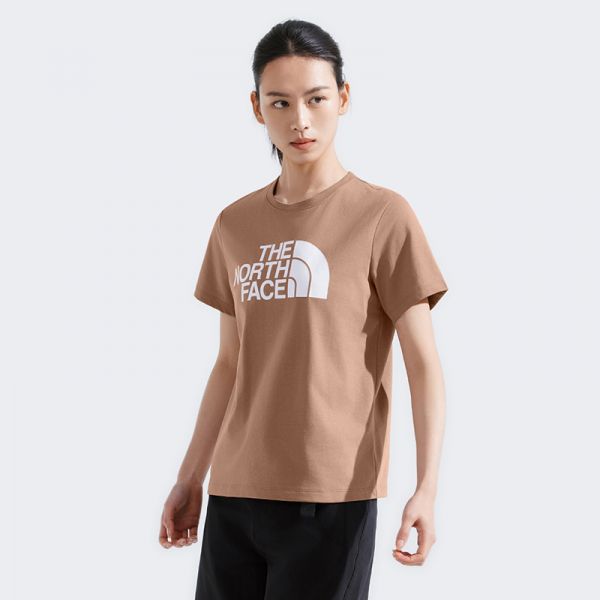 北面女印花LOGO速干衣短袖T恤户外透气新款TheNorthFace|8CK9