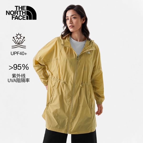 TheNorthFace北面防风夹克女户外防晒春季上新|7WBU