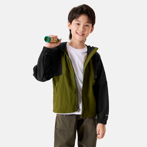 TheNorthFace北面童装男女儿童马卡龙色防晒皮肤衣户外24新款8998
