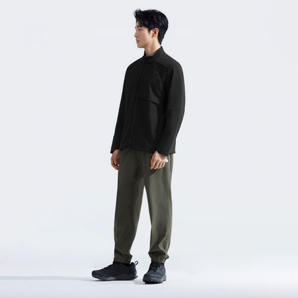北面男Elite立领软壳夹克户外防风防泼溅新款TheNorthFace|8BYQ