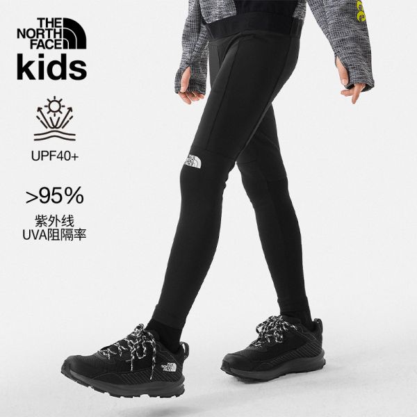 TheNorthFace北面童装紧身裤女童户外防晒2023春夏新款|7ZZZ