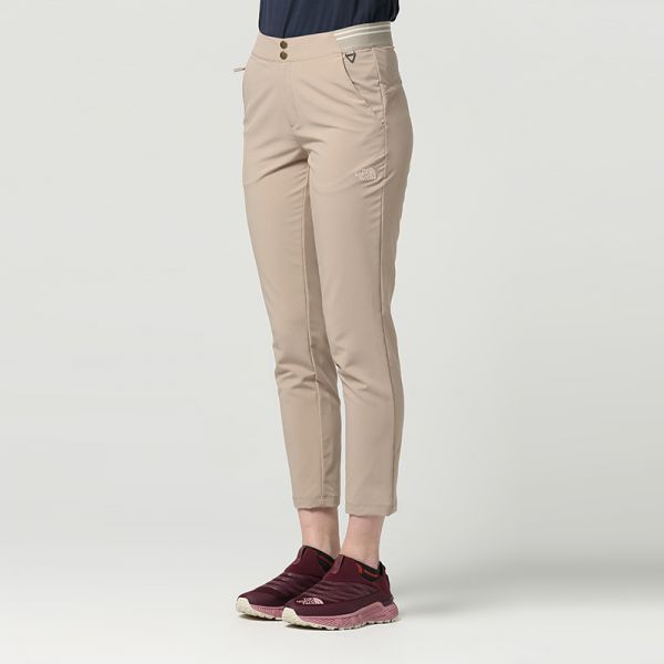下MTheNorthFace北面春夏新品吸湿排汗户外休闲女长裤|3CJT