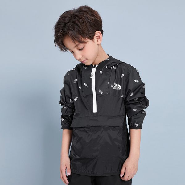 下MTheNorthFace北面童装2019新款春季防晒衣皮肤衣男童户外|3NNF