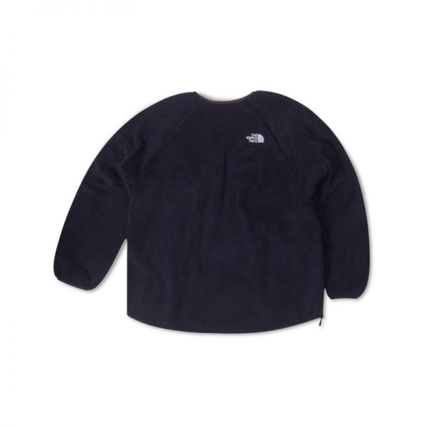 TheNorthFace北面UE先锋设计套头抓绒衣男柔软舒适23秋冬新款83Q5