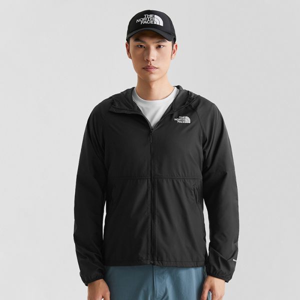 TheNorthFace北面防风夹克男户外防晒防风防泼溅上新|81PO