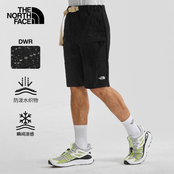 TheNorthFace北面短裤男户外防风透气防泼溅裤子凉感夏新款|7WD8