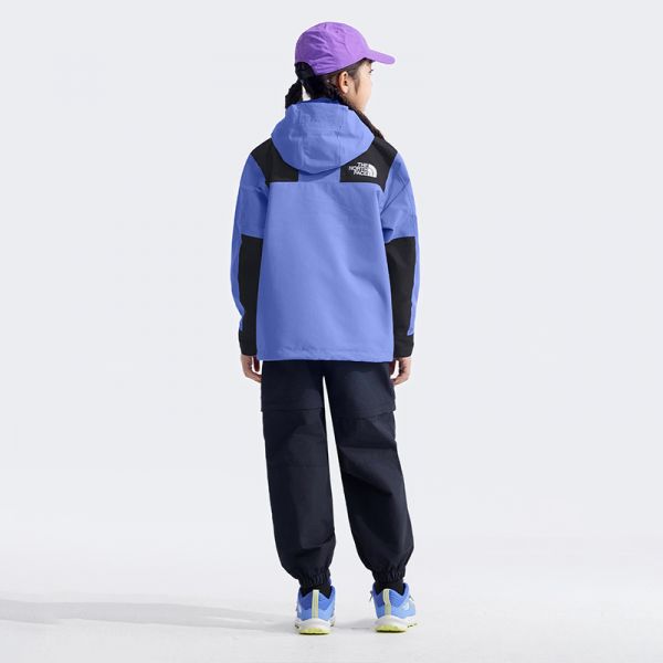 北面ICON儿童Mountain防水冲锋衣外套户外新款TheNorthFace|8BND