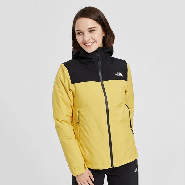 下MTheNorthFace北面夹克女三合一户外保暖防水上新|46I7