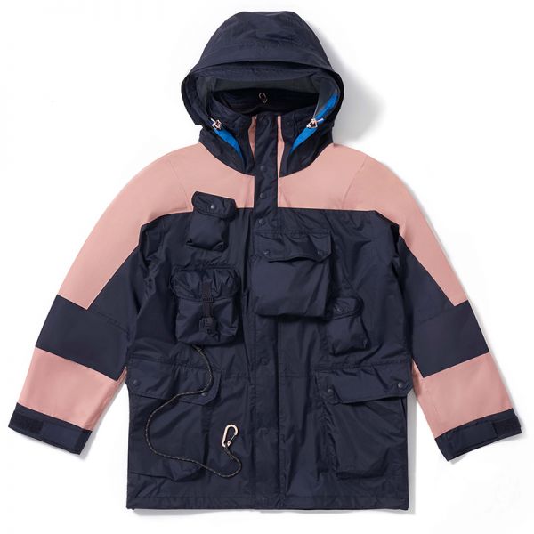TheNorthFace北面先锋设计男多口袋双层帽冲锋衣防水上新|7QPS