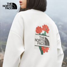 北面女针织卫衣舒适耐穿户外24秋冬新款TheNorthFace|8ASY