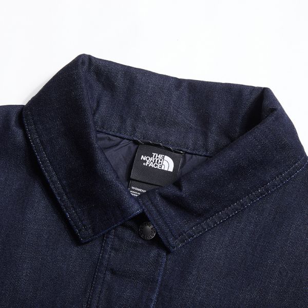 TheNorthFace北面UE先锋设计女宽松牛仔外套耐磨23秋冬新款83PI