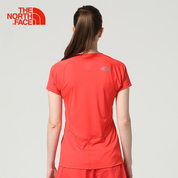 下MTheNorthFace北面春夏新品吸湿快干户外运动女短袖T恤|3GEK