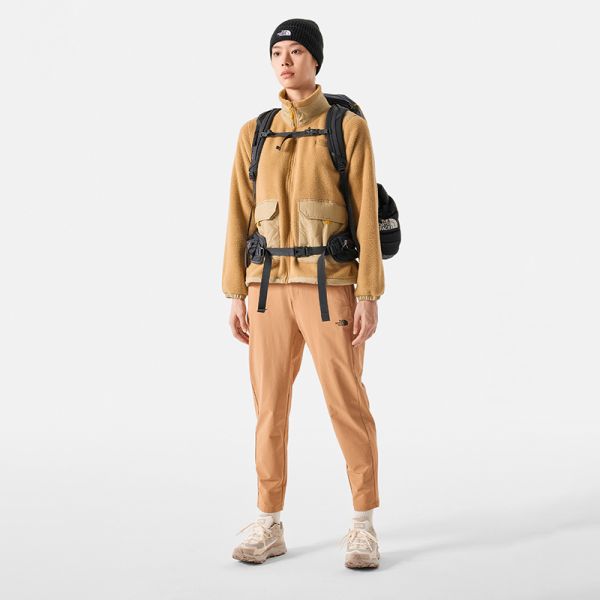 TheNorthFace北面抓绒上衣女户外舒适保暖秋季新款|7QWC