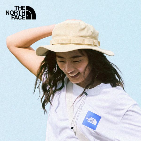 TheNorthFace北面渔夫帽通用款遮阳UPF防晒户外春季新款|5FXF
