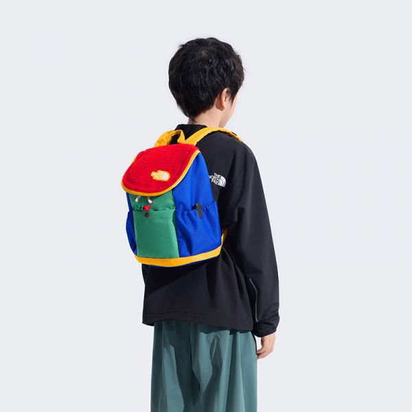 北面儿童双肩背包书包Mini Explorer 10L好奇包TheNorthFace|52VW