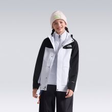 北面儿童羽绒服内胆三合一男女童防水保暖户外TheNorthFace|8DXT