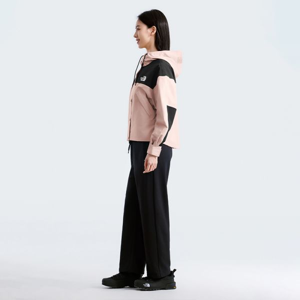 北面女Reign On高腰短款冲锋衣外套户外防水新TheNorthFace|8DGK