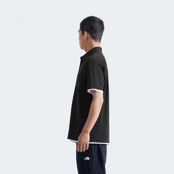 北面男Elite凉感速干衣短袖衬衫户外透气夏新款TheNorthFace|8BYP