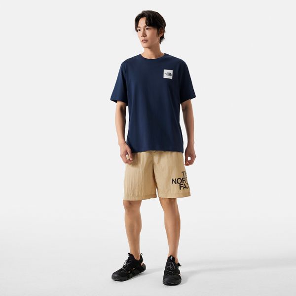 TheNorthFace北面山夏印花短袖T恤男纯棉透气户外休闲夏新款|88GA