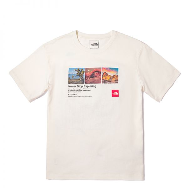 TheNorthFace北面短袖T恤男户外舒适透气夏季新款|81N7