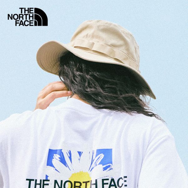 TheNorthFace北面渔夫帽通用款遮阳UPF防晒户外春季新款|5FXF
