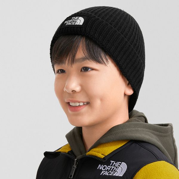 下F23 TheNorthFace北面童装男女童毛线帽保暖运动户外22秋冬新款|7WGC