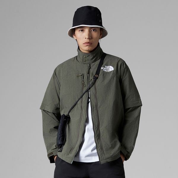 TheNorthFace北面UE男先锋设计防泼溅防风外套户外凉感23新款81LX