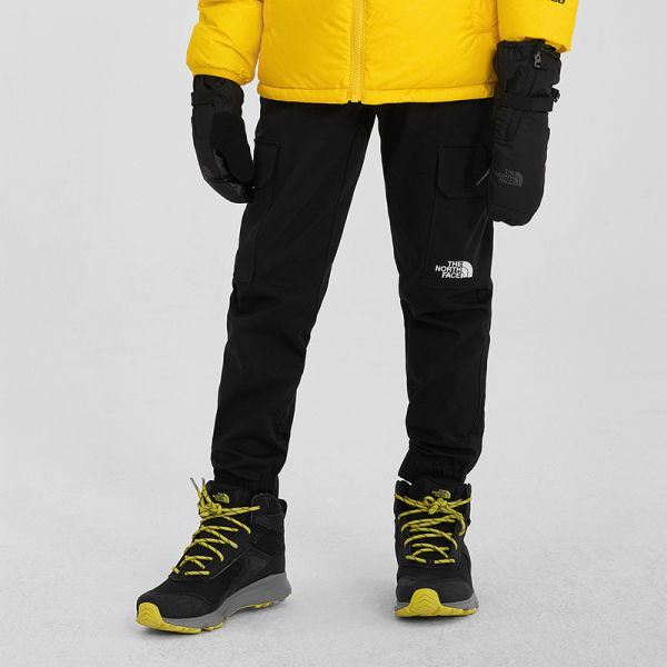TheNorthFace北面童装2022春夏新款男女儿童工装裤休闲长裤|5AXO