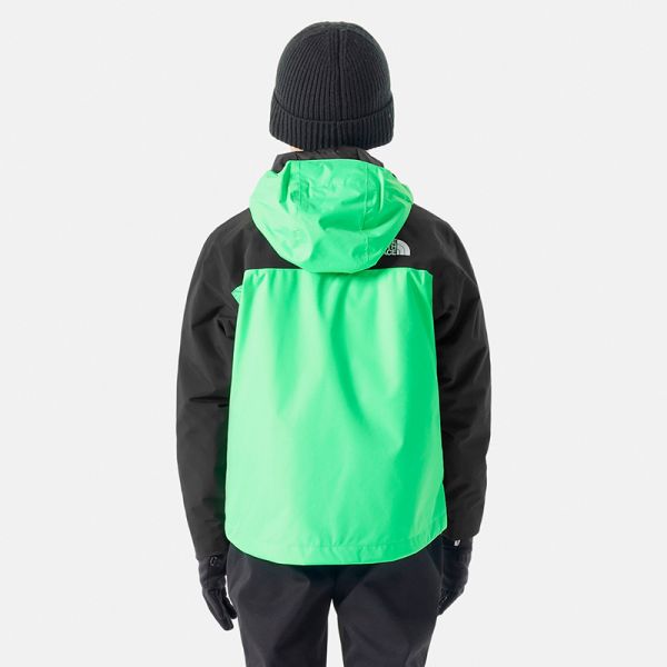 TheNorthFace北面童装男童滑雪服三合一冲锋衣外套23冬新款|82XS