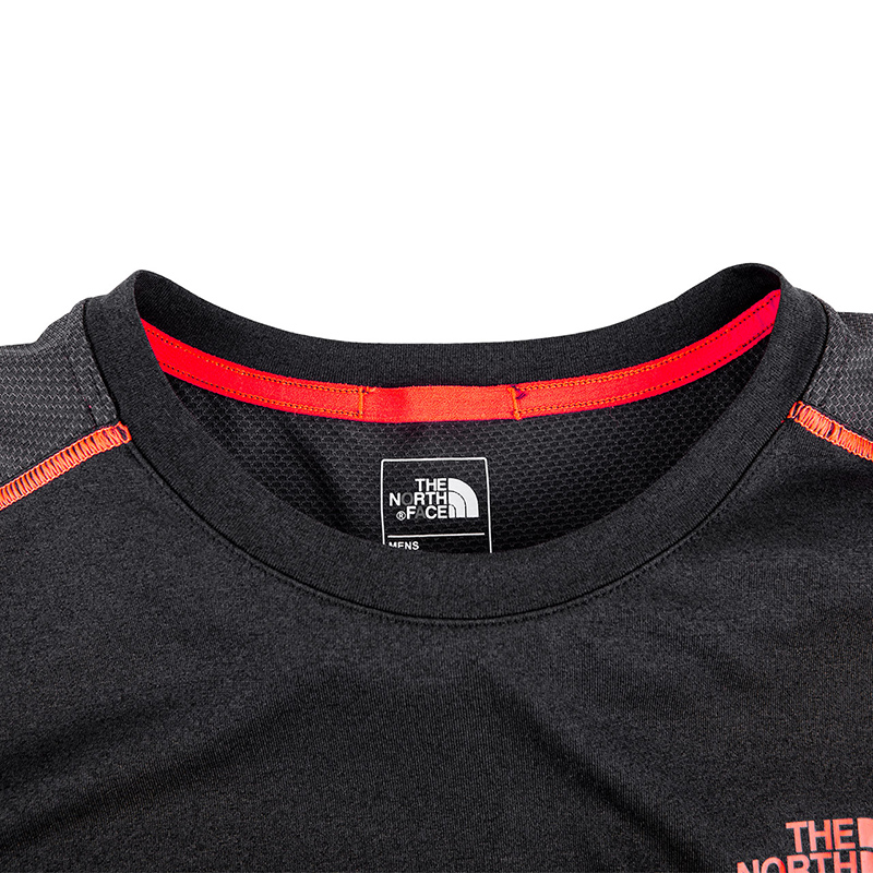 下M【山夏Tee】TheNorthFace北面秋冬吸湿排汗户外训练男速干衣短袖T恤|3RGI_TheNorthFace北面