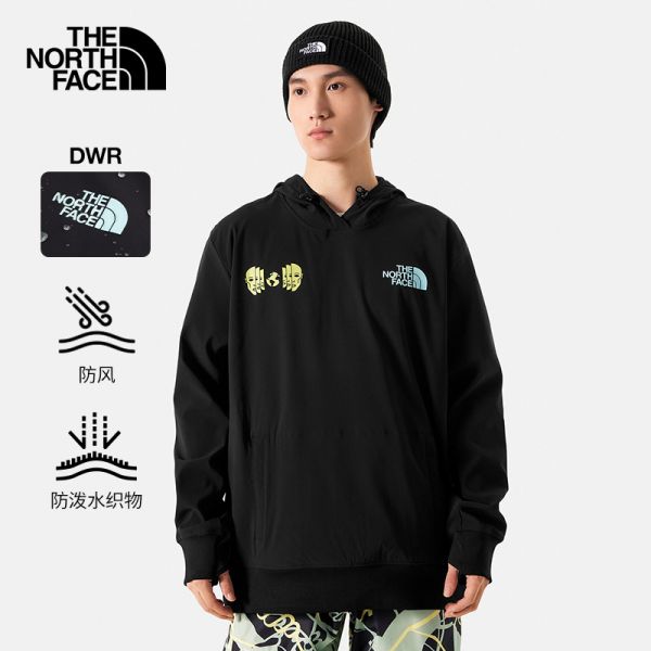 TheNorthFace北面针织卫衣男户外防风防泼溅秋季新款|82V6