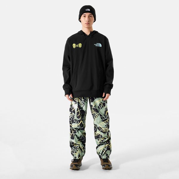 TheNorthFace北面针织卫衣男户外防风防泼溅秋季新款|82V6
