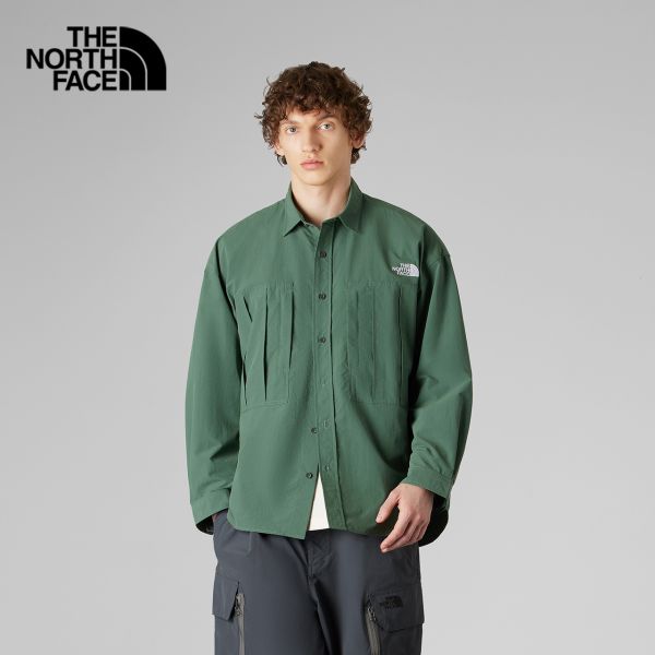 北面UE设计师款男机能长袖衬衫防泼溅春夏新款TheNorthFace|8DHF