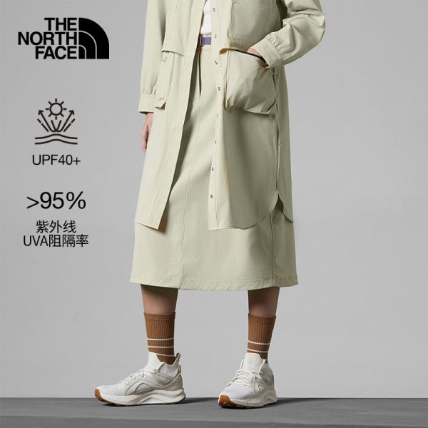 TheNorthFace北面女先锋设计连衣裙防晒防泼溅23春夏新款81M8