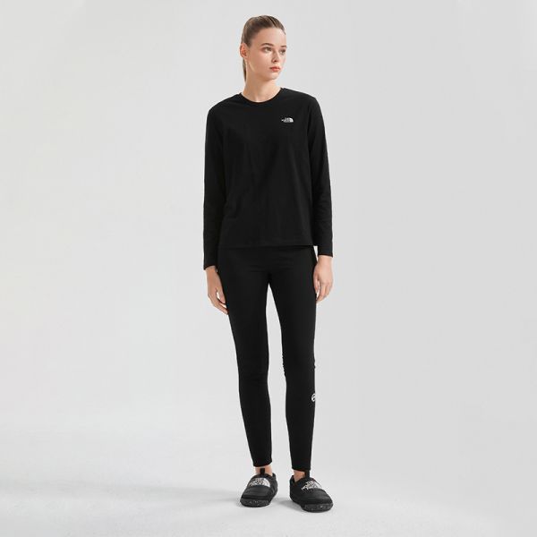 TheNorthFace北面长袖T恤女户外吸湿透气秋季上新|7QUI