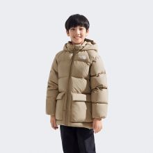 北面童装North Down儿童羽绒服中长鹅绒男女TheNorthFace|88UW
