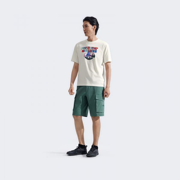 北面男女同款TDC印花系列速干短袖T恤户外新款TheNorthFace|8GZ1