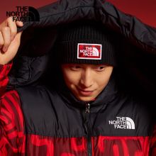 北面「新年蜕变」中性LOGO BOX针织冷帽户外TheNorthFace|3FJX