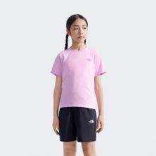 北面童装儿童男女印花速干衣短袖T恤夏户外新款TheNorthFace|8DCV