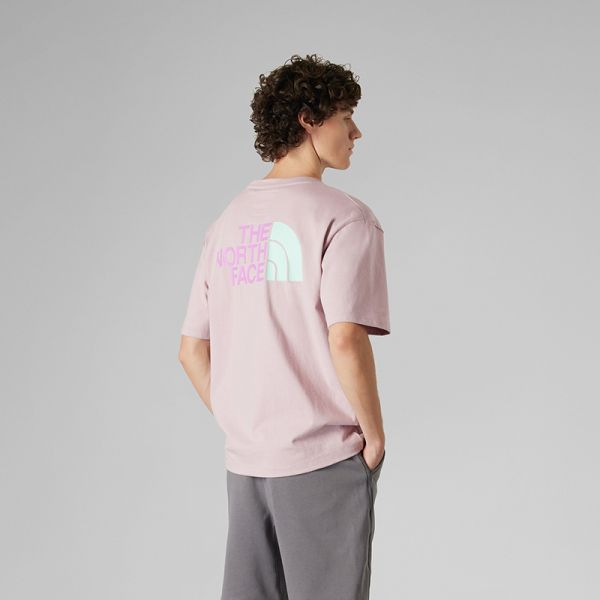 北面UE设计师款男纯棉短袖T恤运动休闲户外新款TheNorthFace|81M1