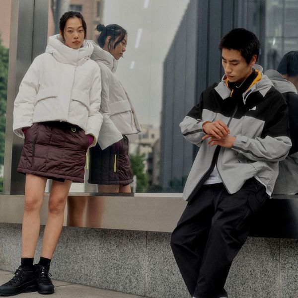 TheNorthFace北面UE先锋设计侧口袋立体休闲裤男23秋冬新款5JUY
