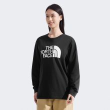 北面男女同款长袖T恤纯棉圆领户外柔软舒适新品TheNorthFace|8D7R
