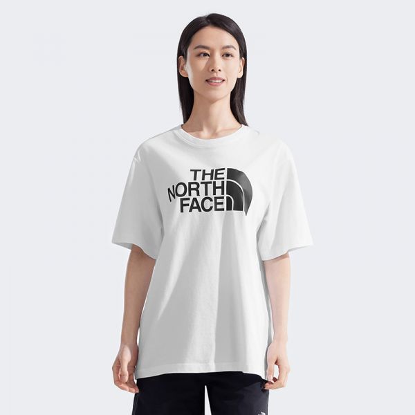 北面情侣款纯棉LOGO短袖T恤户外舒适透气TheNorthFace|86PS