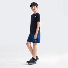 北面童装UPF防晒速干防紫外线儿童男短裤新款TheNorthFace|86U4