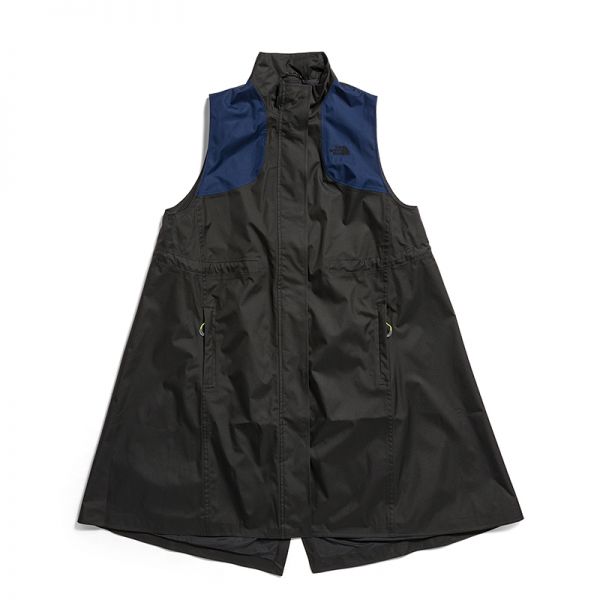TheNorthFaceUE北面先锋设计女长款二合一冲锋衣23春新款81M3